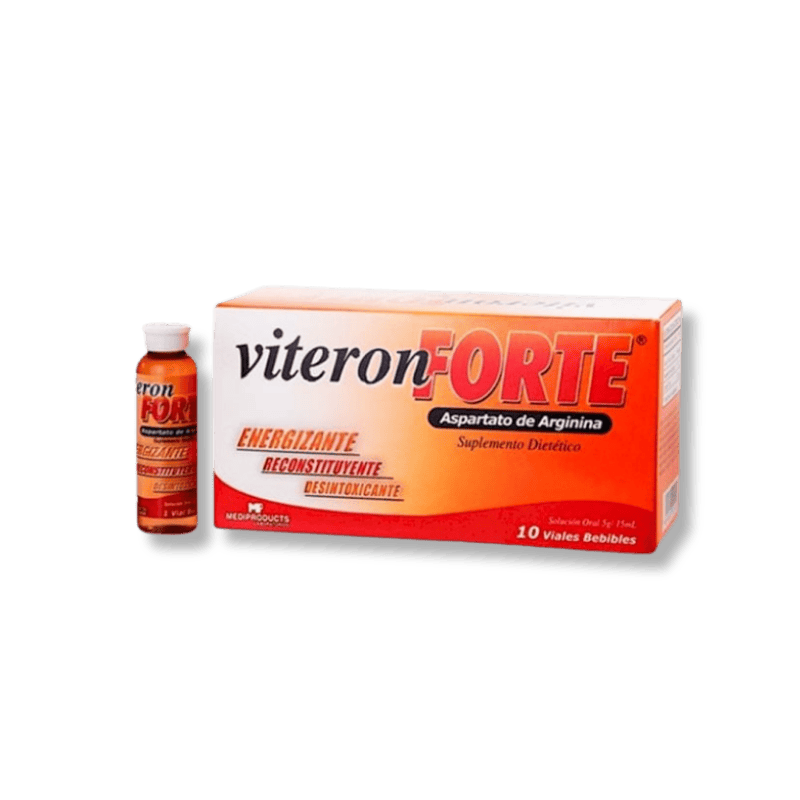 VITERON FORTE SOLUCION X 10 FCOS***