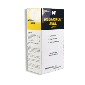 NEUMOFLU MIEL JBE 120 ML