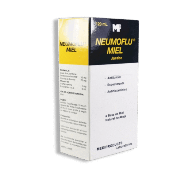 NEUMOFLU MIEL JBE 120 ML