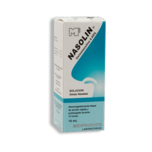 NASOLIN GTS NASALES 15 ML