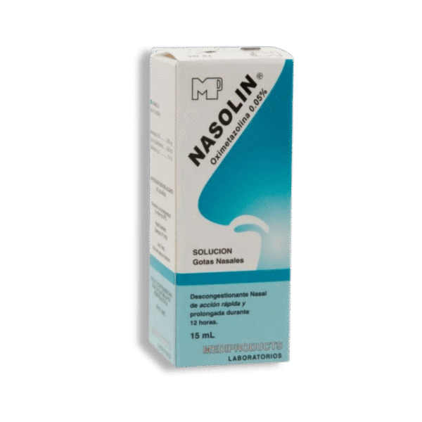 NASOLIN GTS NASALES 15 ML
