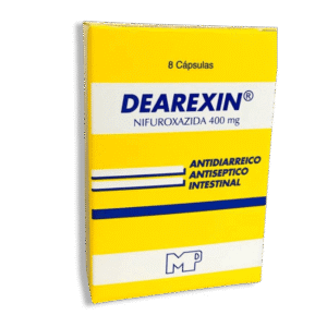 DEAREXIN X 8 CAPSULAS