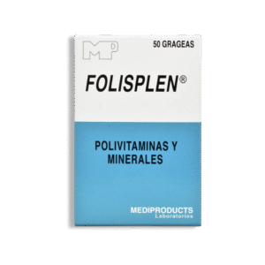 FOLISPLEN GRAGEAS X 50***