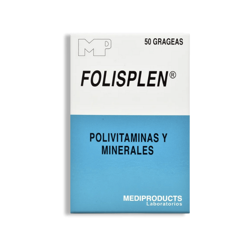 FOLISPLEN GRAGEAS X 50***
