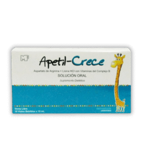 APETIL CRECE ORAL X 10AMP.***