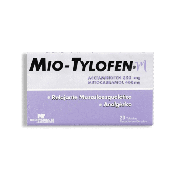 MIO-TYLOFEN TAB.RECUBX20