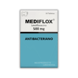 MEDIFLOX 500MG X10