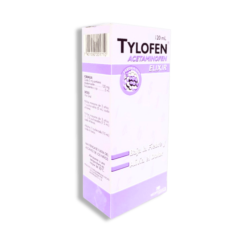 TYLOFEN JBE.120ML