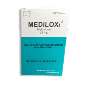 MEDILOXI 15 MG TABL. X 100