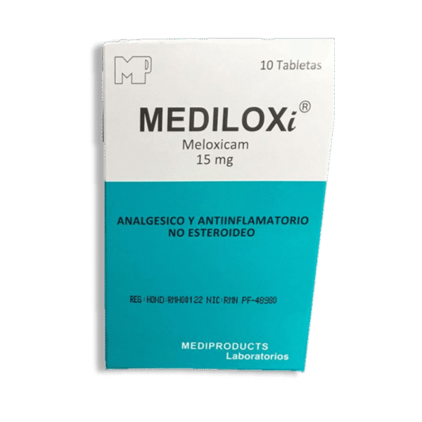 MEDILOXI 15 MG TABL. X 100