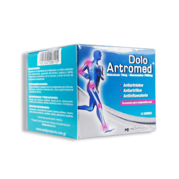 DOLO-ARTROMED POLVO SUSP. ORAL X 15  SOBRES