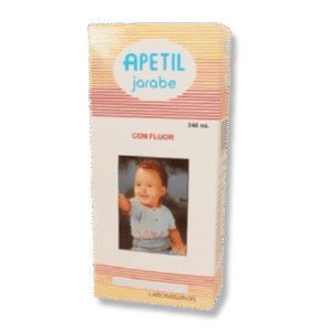 APETIL JARABE X 240 ML.***