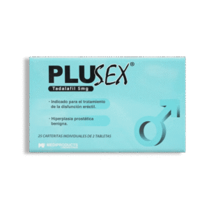 PLUSEX 5 MG TBL. X 50