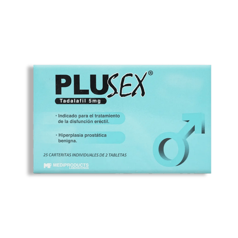 PLUSEX 5 MG TBL. X 50
