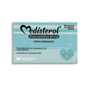 MEDISTEROL 20 MG X 20 TBL.