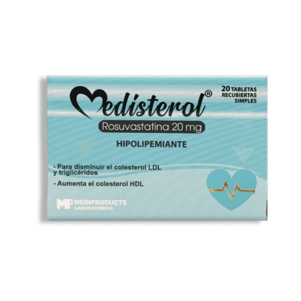 MEDISTEROL 20 MG X 20 TBL.
