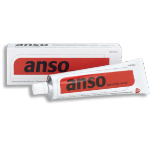 ANSO POMADA X 15 GMS.