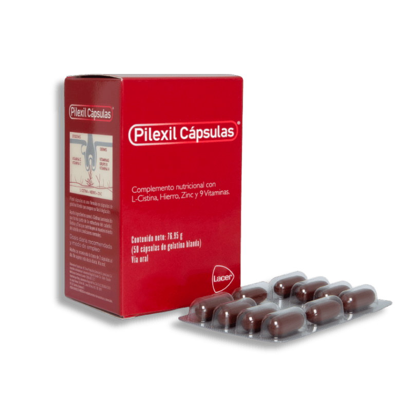 PILEXIL CAPSULAS ANTICAIDA 50***
