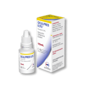 OCULPRES 0.5% OFT X 15 ML