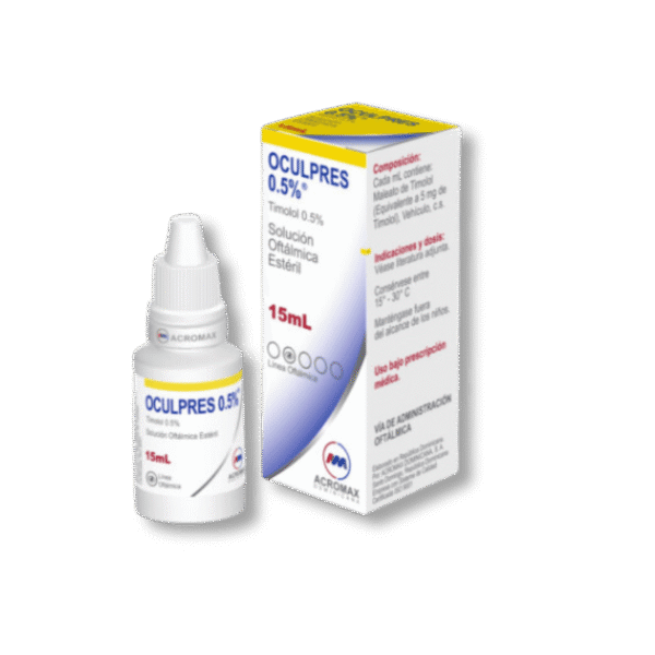 OCULPRES 0.5% OFT X 15 ML