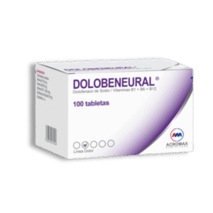 DOLOBENEURAL X 100 TABLETAS