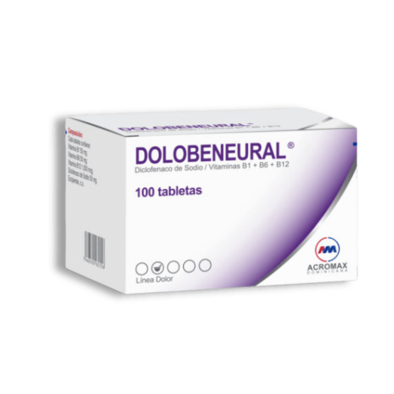 DOLOBENEURAL X 100 TABLETAS