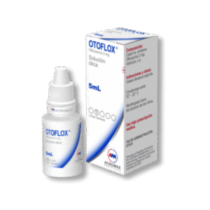OTOFLOX OTICO 5ML