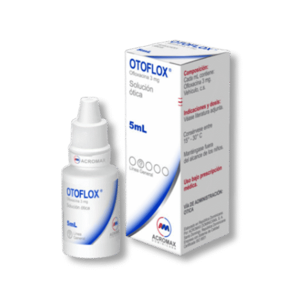 OTOFLOX OTICO 5ML