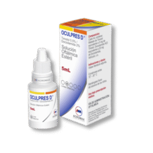 OCULPRES D GTS. OFT. 5ML