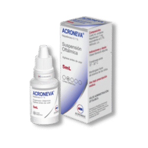ACRONEVA SUSP. OFT. FCO. 5 ML.