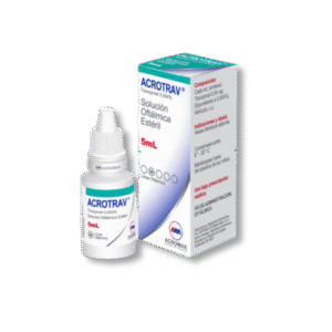 ACROTRAV SOL. OFT. FCO. 5 ML.