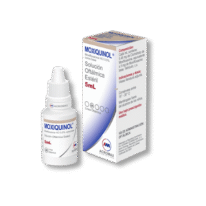MOXIQUINOL SOLUCION OFTALMICA 5 ML