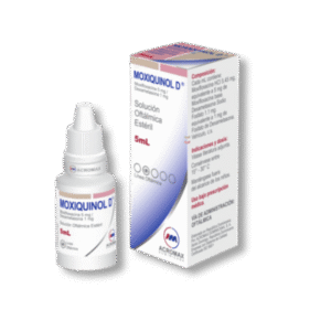 MOXIQUINOL -D  OFT. 5 ML.