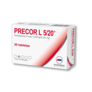 PRECOR L 5/20 MG X 30 TAB