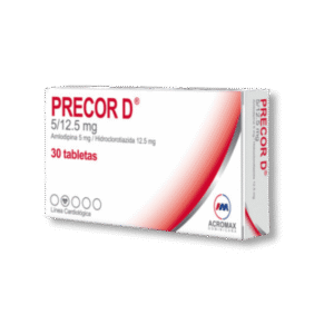 PRECOR D 5/12.5 MG X 30TAB.
