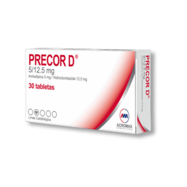 PRECOR D 5/12.5 MG X 30TAB.