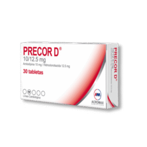 PRECOR D 10/12.5 MG X 30 TAB