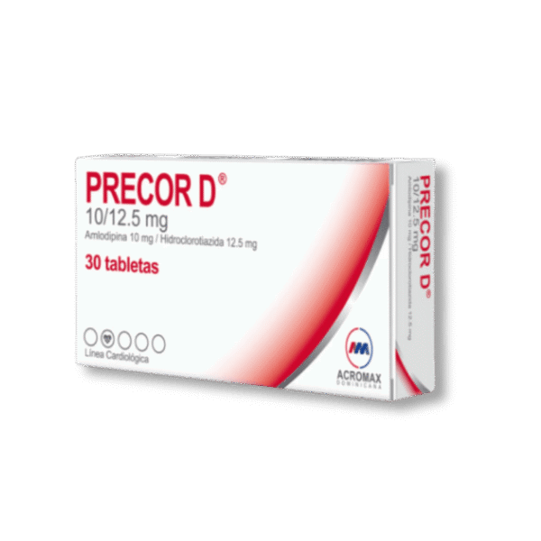 PRECOR D 10/12.5 MG X 30 TAB