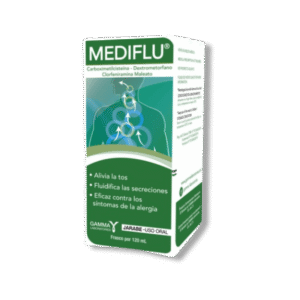 MEDIFLU JBE X 120ML