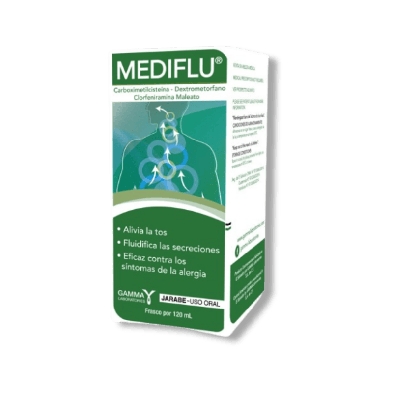 MEDIFLU JBE X 120ML