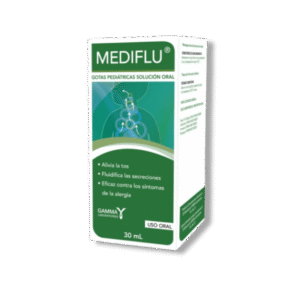 MEDIFLU GOTAS PEDIATRICAS SOL.ORAL X 30 ML