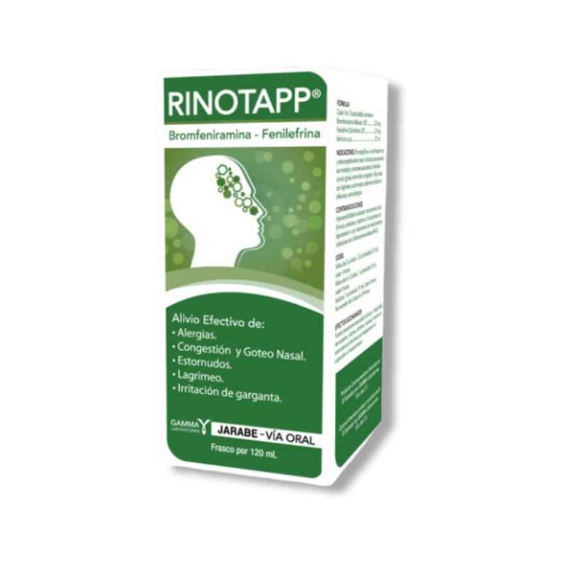 RINOTAPP JBE X 120ML