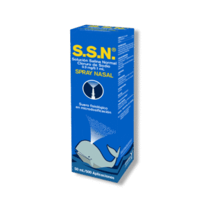 S.S.N. SPRAY NASAL SUSP.FX 100ML/1000 APLI.