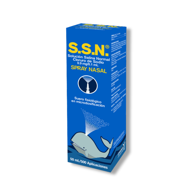 S.S.N. SPRAY NASAL SUSP.FX 100ML/1000 APLI.
