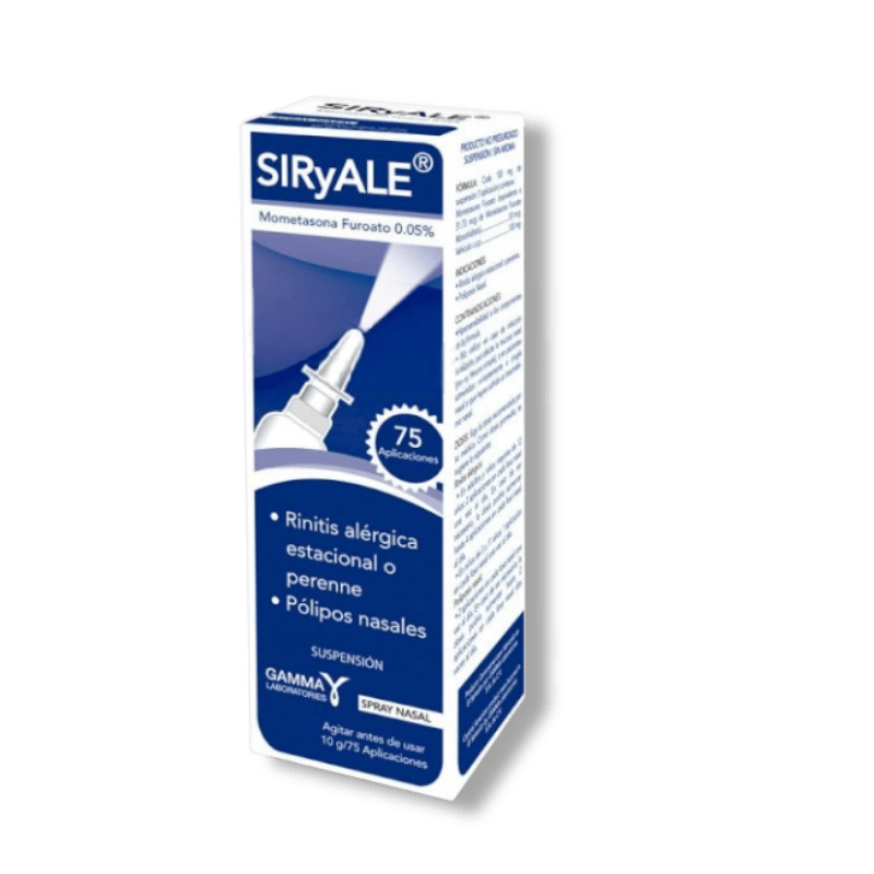 SIRYALE SPRAY NASAL INF.SUSP 10G