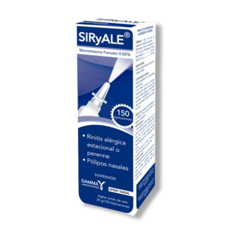 SIRYALE SPRAY NASAL SUSP.20G