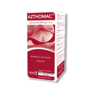 AZTHOMAC 200 MG/5ML POLVO X 30ML