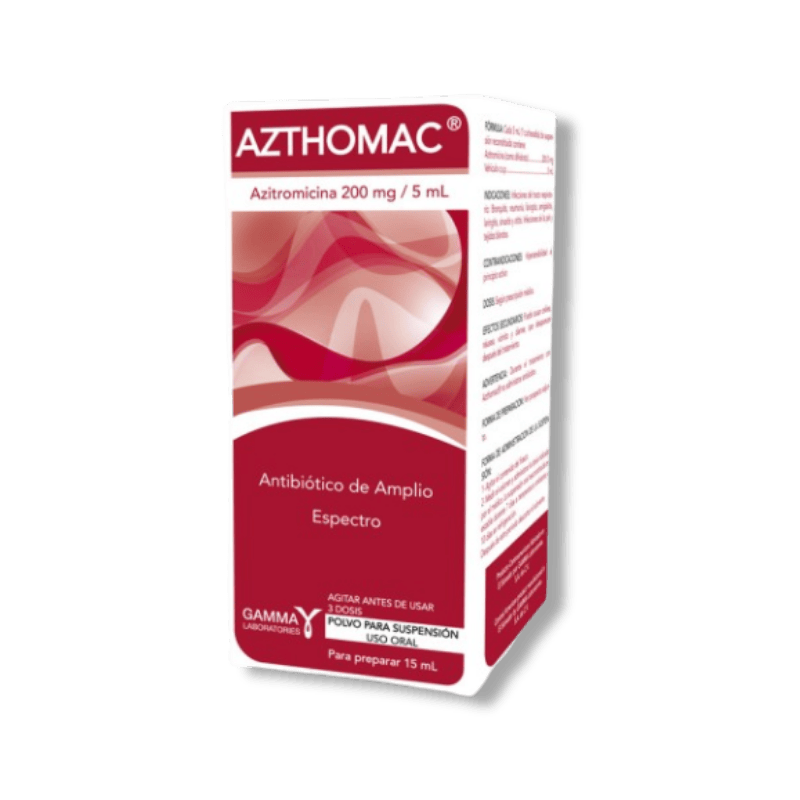 AZTHOMAC 200 MG/5ML POLVO X 30ML
