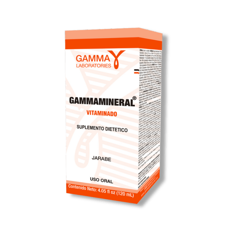 GAMMAMINERAL JBE 240ML***