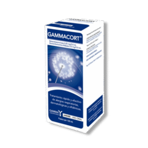 GAMMACORT JARABE F X 120 ML.